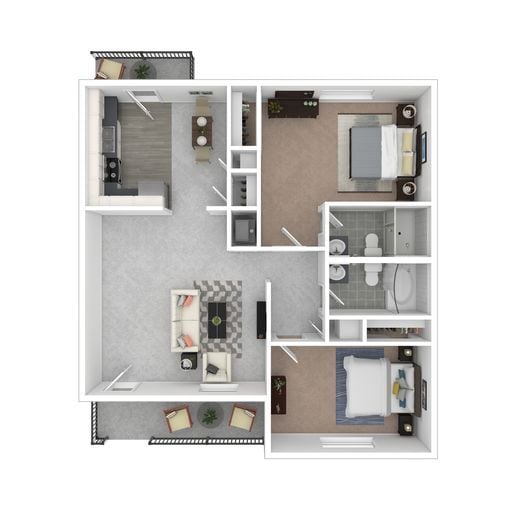 Floorplan - ibex Park