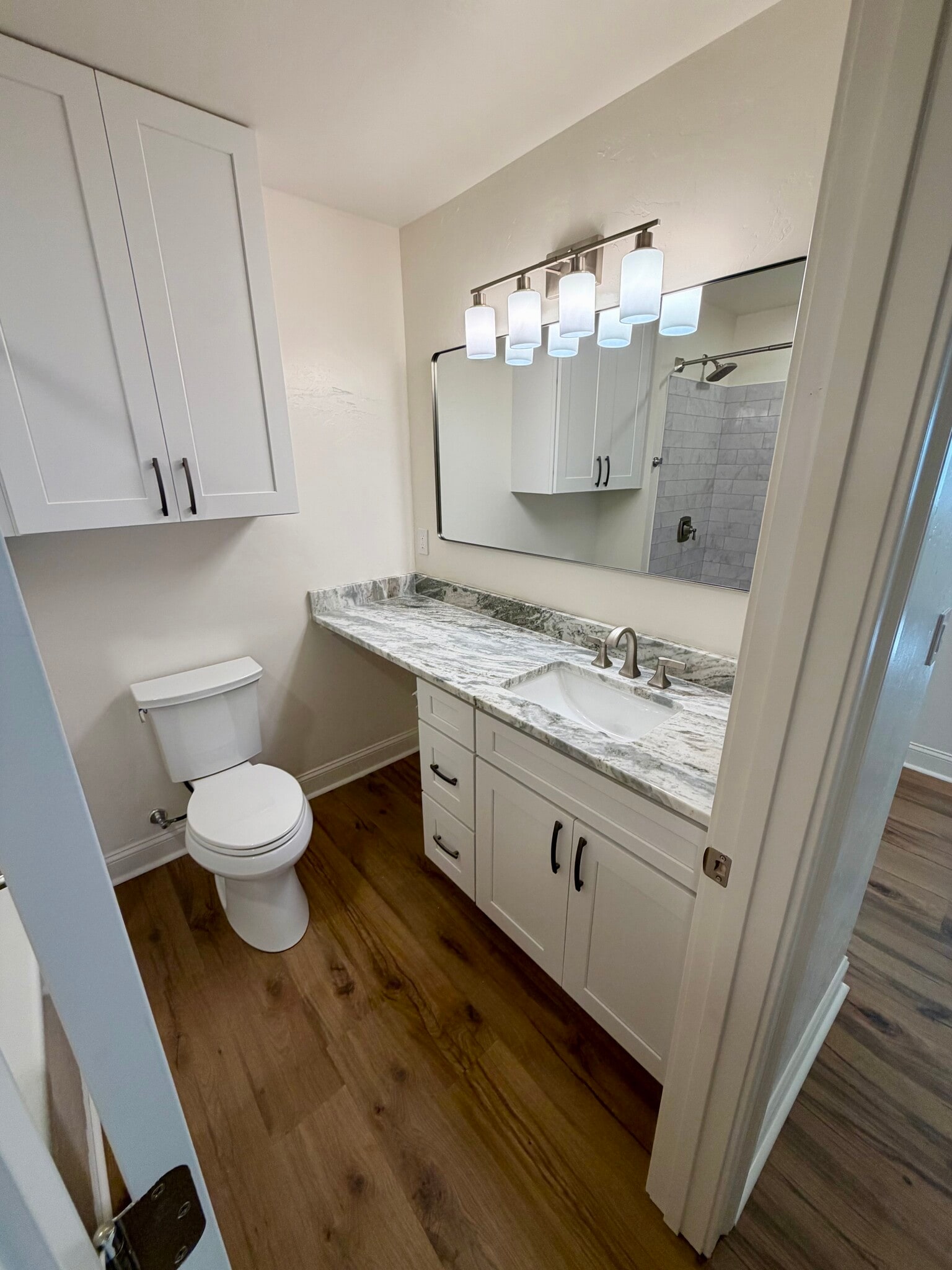 The hall bathroom. Everything thing is brand new! - 329 Ronald Dr