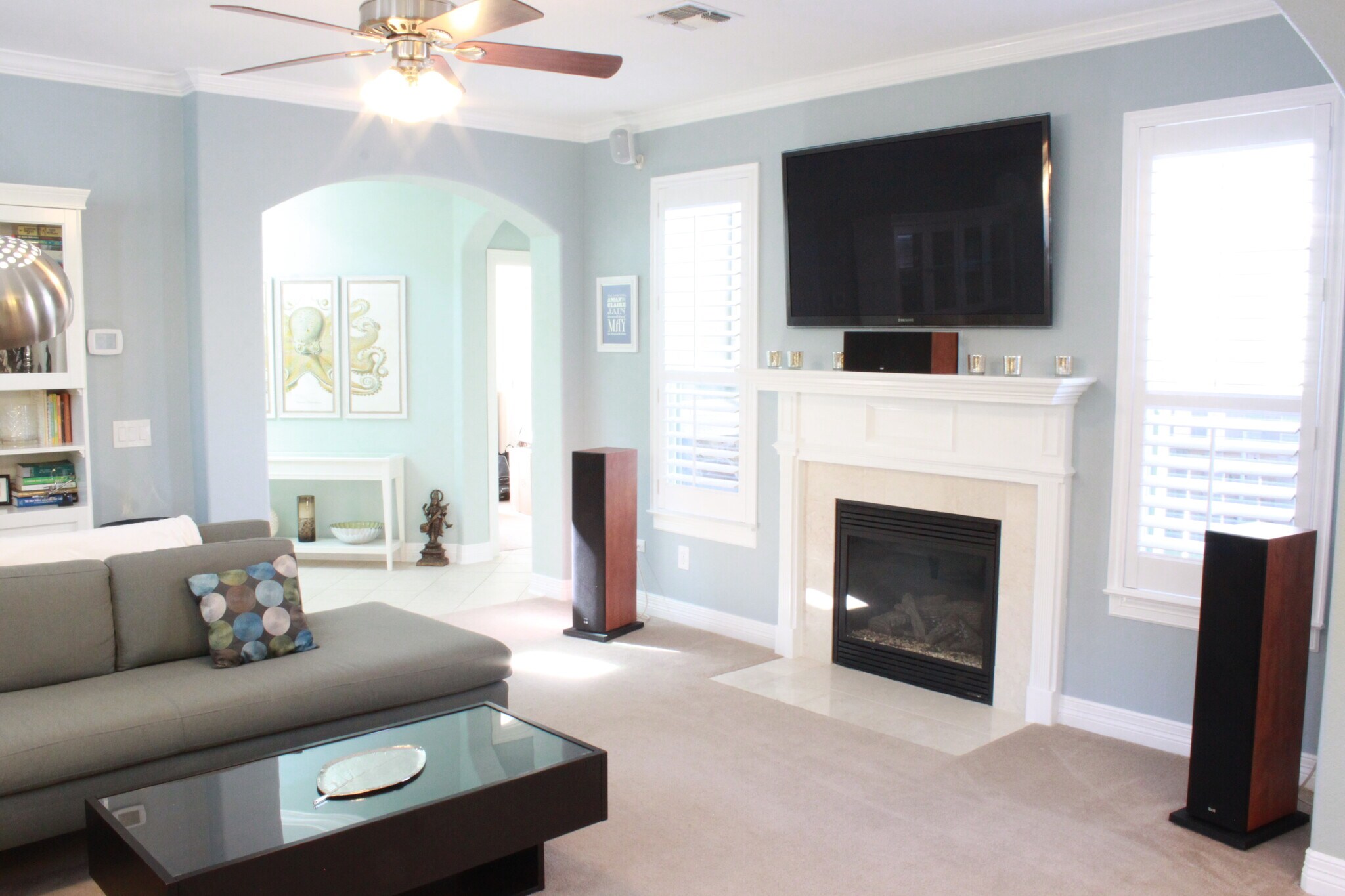 Living Room - 4436 Camacho St.