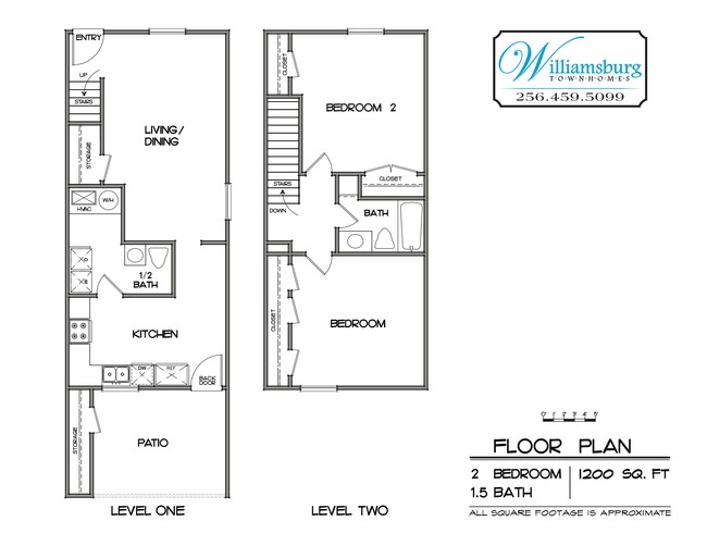 Floorplan - Vines at Williamsburg