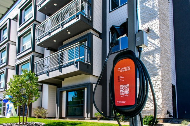 EV Charger - Stone Village Apartments