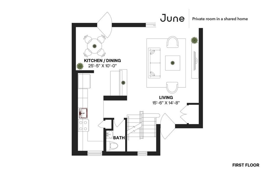 Building Photo - Room in Shared 5 bed/2.5 bath home in H Street