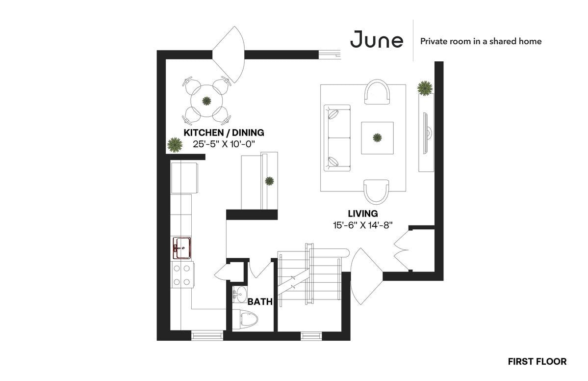 Building Photo - Room in Shared 5 bed/2.5 bath home in H Street