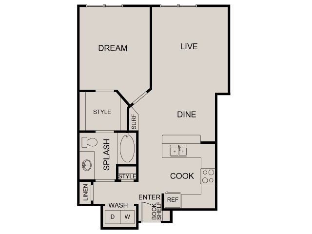 Floorplan - 7166 at Belmar