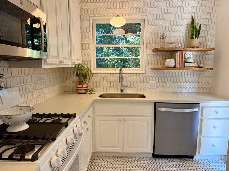 Updated Kitchen - 2101 Laverna Ave