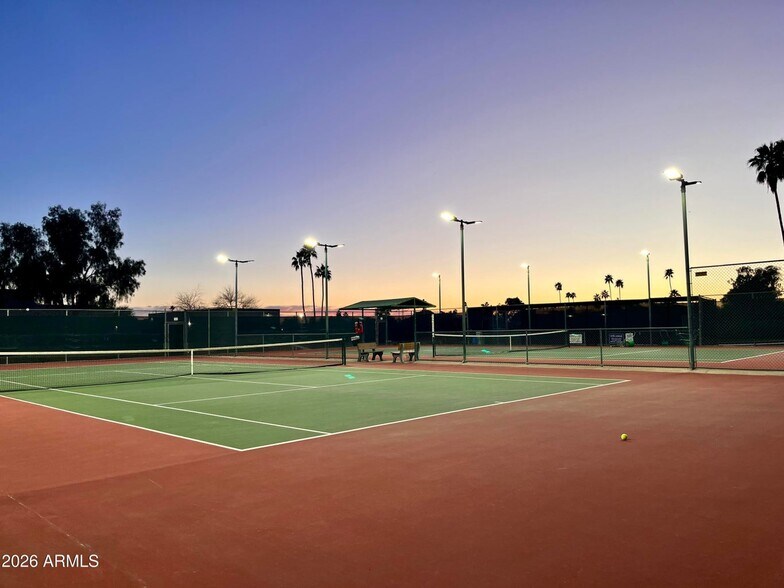 Tennis & Basketball throughout - 11625 S Mohave St