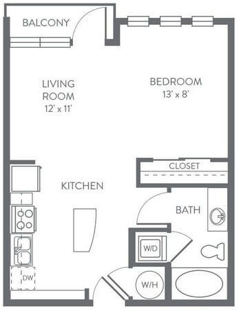 Floorplan - Windsor Central Arts