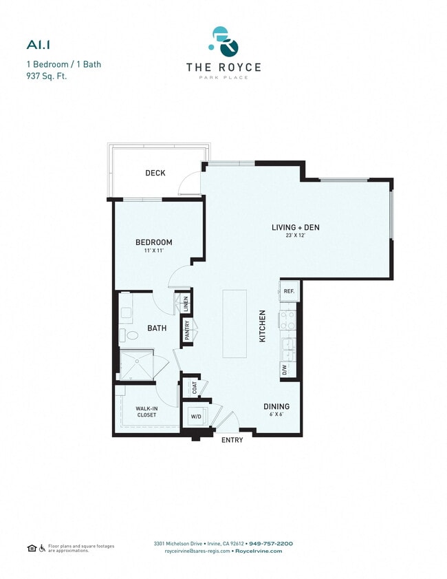 Floorplan - The Royce