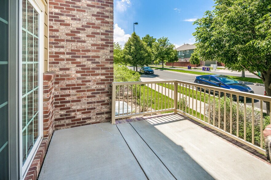 Patio off Dining area - 1067 Uinta Way