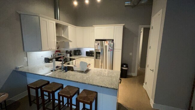 Apt. 100 Kitchen - Botany Apartments