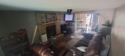 Front room - 2611 Clive St
