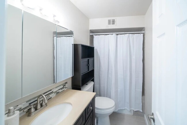 Master en-suite bathroom - 205 E. Oxford Dr.