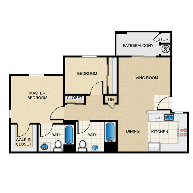 2x2%20908sq%20ft.png - The Peppertree Apartments