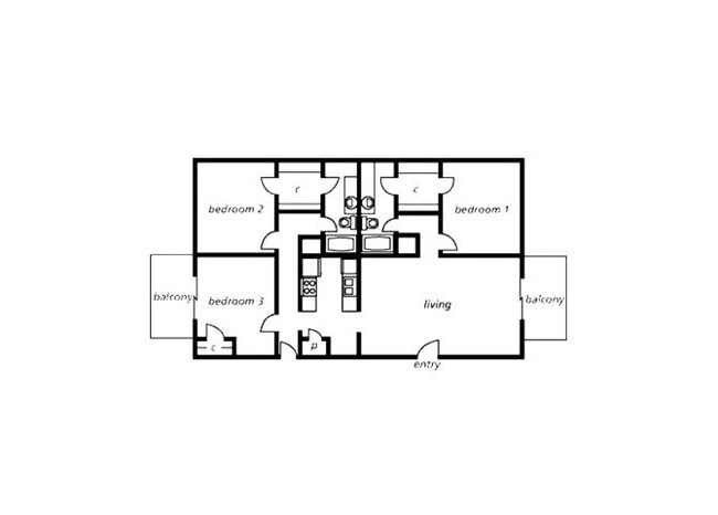Floorplan - The View at Catalina