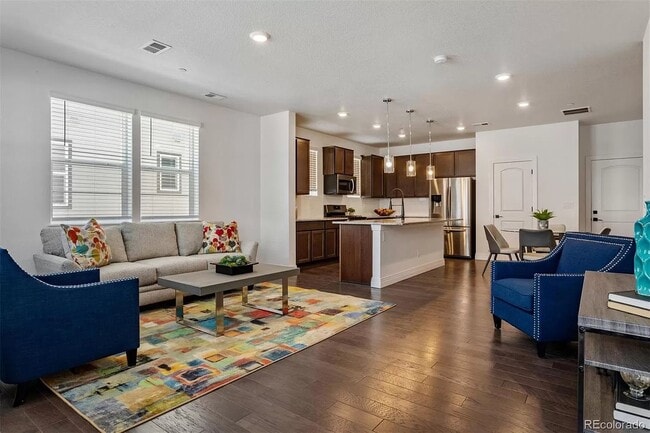 Staged photo of the house the primary living space - 1737 Spring Water Pt