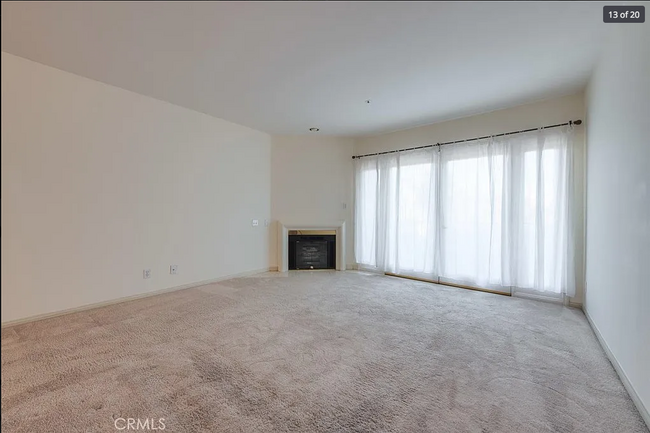 living room & fireplace - 4235 Mary Ellen Ave