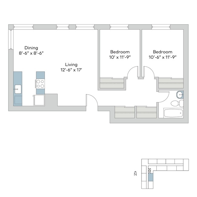 Floorplan - The Hamilton