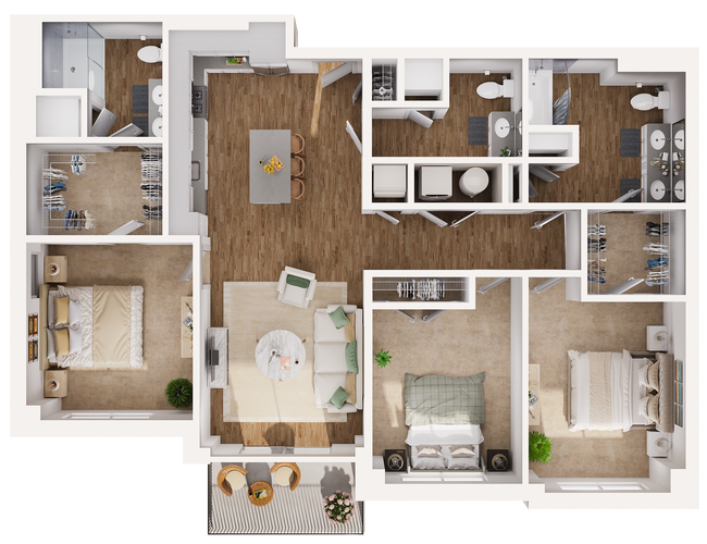 Floorplan - Hamilton at Eagleview