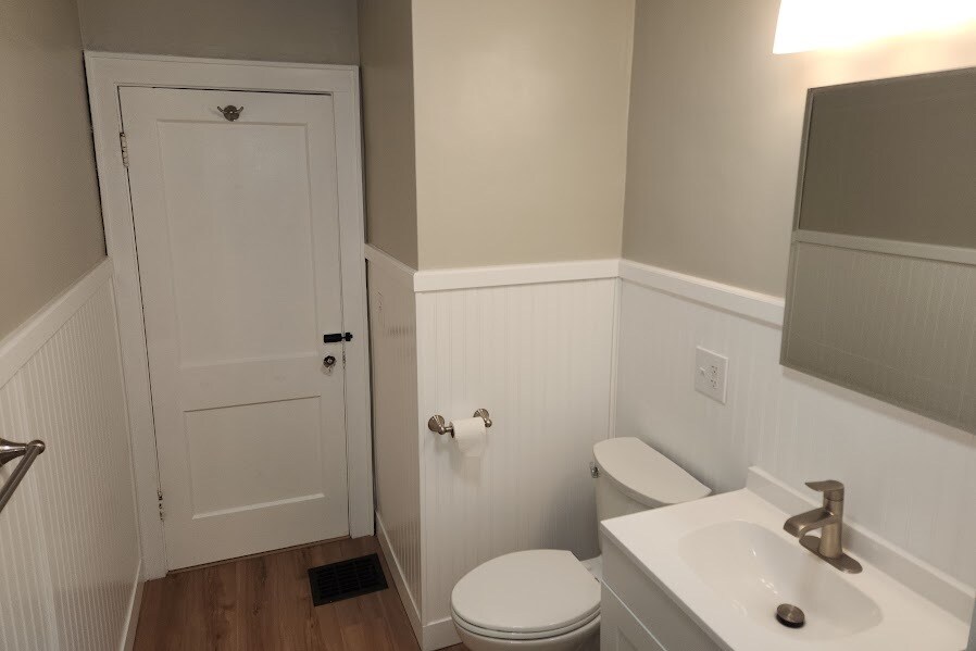 New Upstairs Bathroom - 43 N Roys Ave