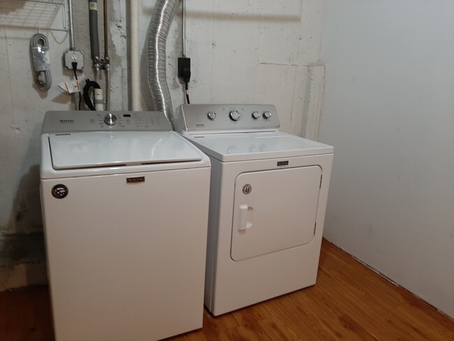 Washer and Dryer - 118 Montclair Ave