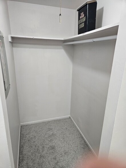 hall walk in closet - 7821 Bradford St