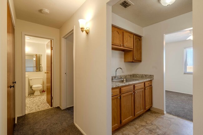 Park Tower 2BD 1BA - Hall - AIY Lakewood Area Apartments
