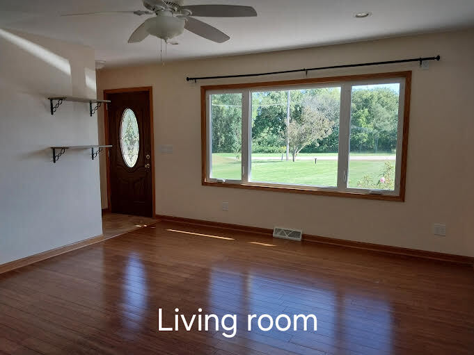 Living room - southern exposure - 12006 7 1/2 Mile Rd