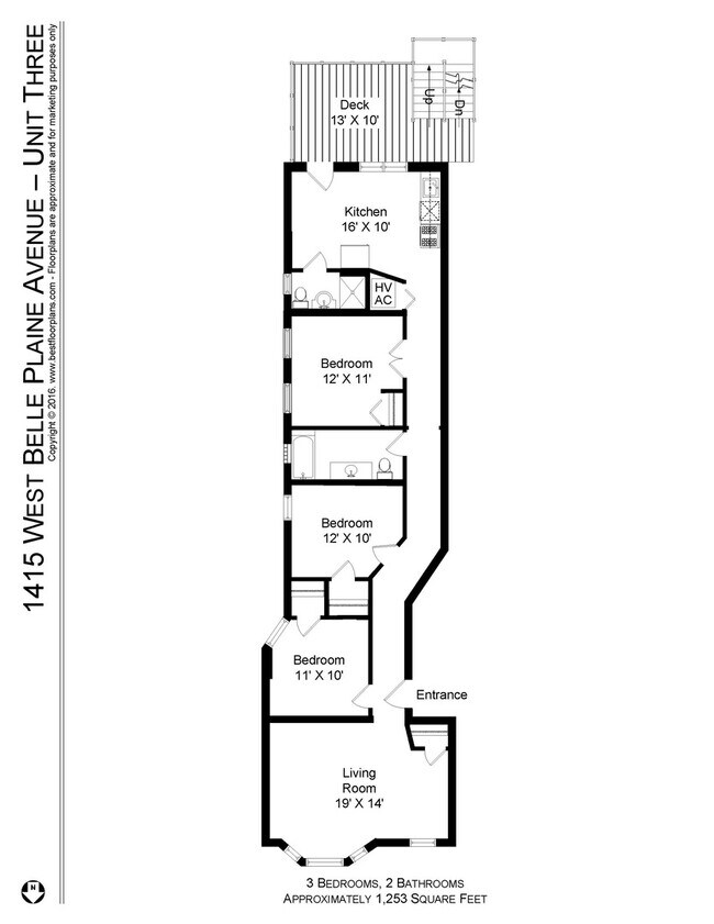 Building Photo - 1415 W Belle Plaine Ave