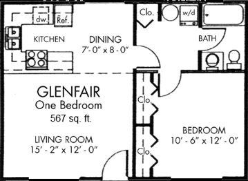 Floorplan - Fountains in the Green