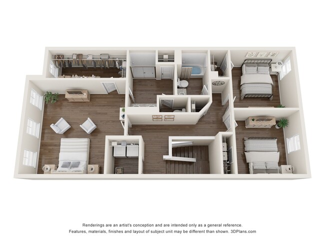Floorplan - Carlton Crossing