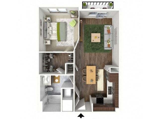 Floorplan - Infinity on the Point