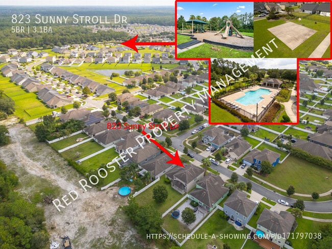 Building Photo - 823 Sunny Stroll Dr