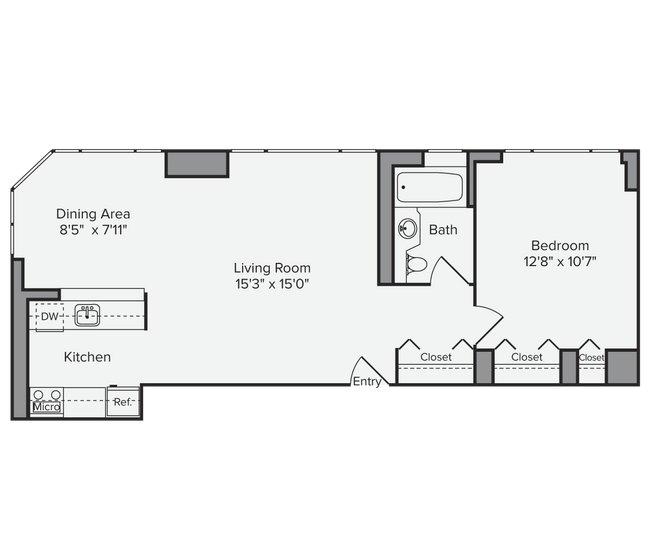 Floorplan - Avalon Midtown West