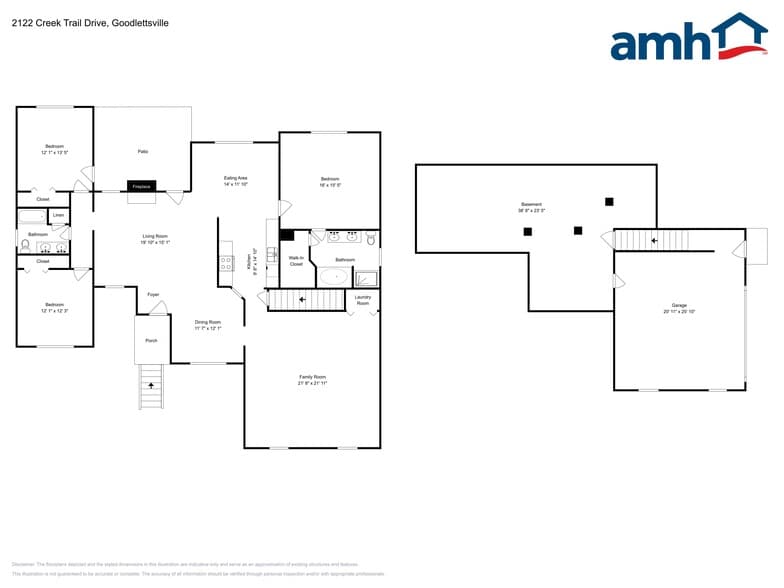 Building Photo - 2122 Creek Trail Dr