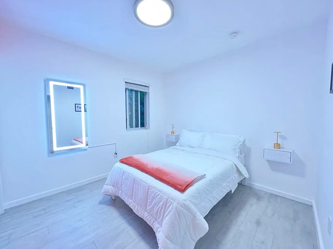 Bedroom - 1601 Meridian Ave