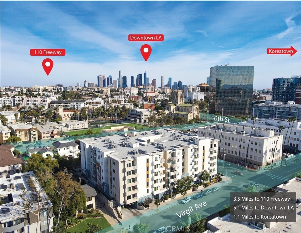 Nearby - 436 S Virgil Ave
