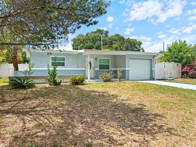 Building Photo - Move-In Ready Pool Home in Gem Village – Coastal Retreat with Modern Updates  - 2bed|1 bath