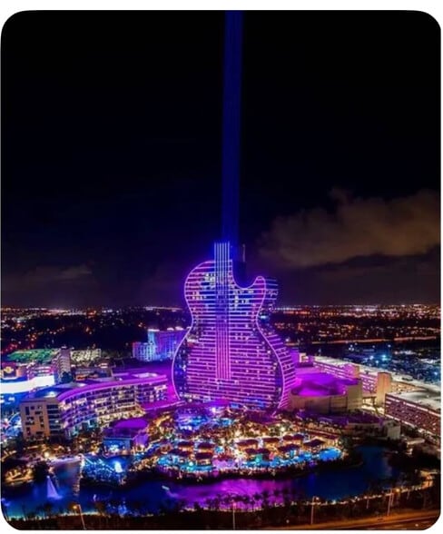 Guitar hotel 5min away - 414 N 60th Way