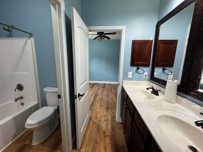 Building Photo - Near Redstone Arsenal Gate 1 with fence, storm shelter and AMAZING spa shower in primary suite