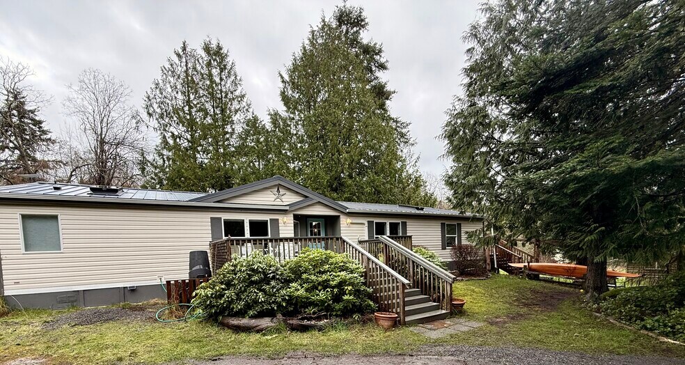 Front of home - 126 Charlie Ln