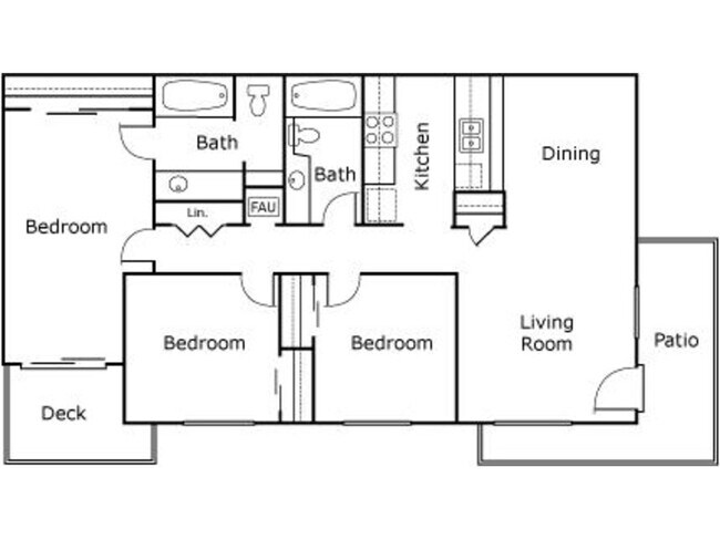 Floorplan - Courtyard