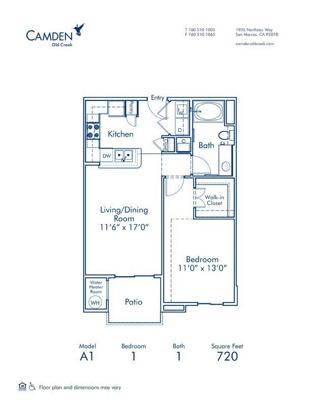 Floorplan - Camden Old Creek