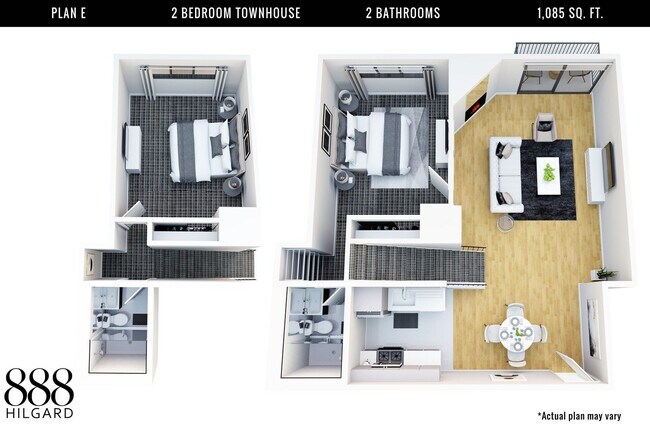Floorplan - 888 Hilgard