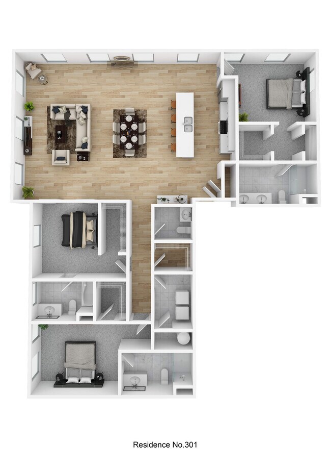 Residence No. 301 - Market and Main-min - Market & Main