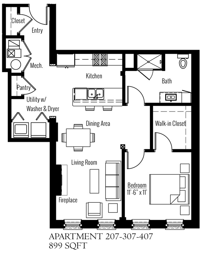 Floorplan - Turner Bros. Lofts