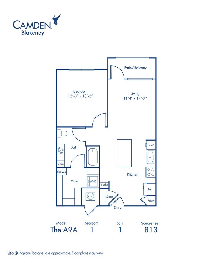 Floorplan - Camden Blakeney