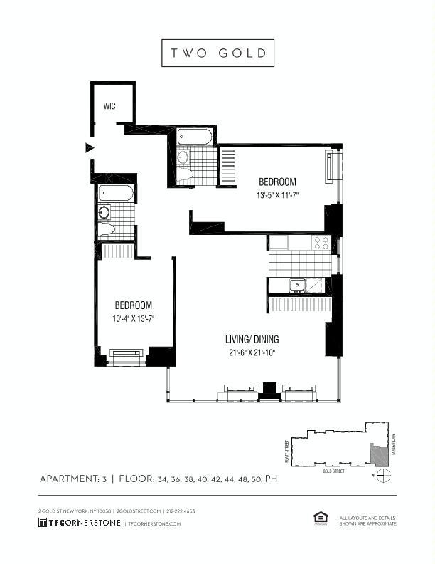 Floorplan - 2 Gold St
