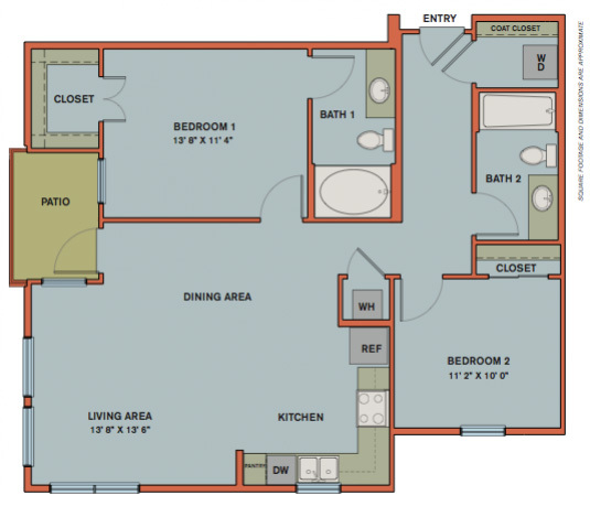 Floorplan - The Can Plant Residences at Pearl