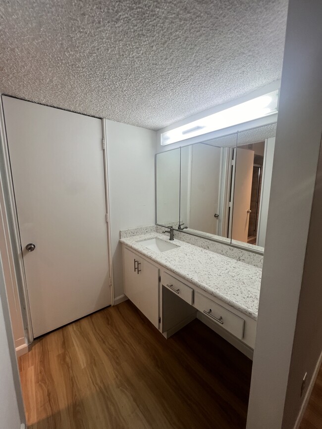 Vanity with extra closet storage - 6435 Green Valley Cir