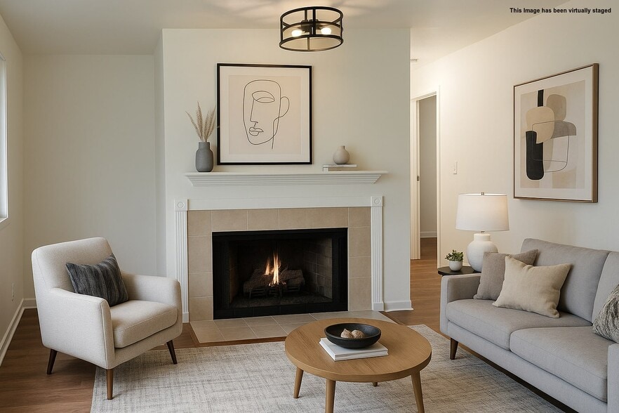 Cozy Wood-Burning Fireplace - 5300 Harbour Pointe Blvd